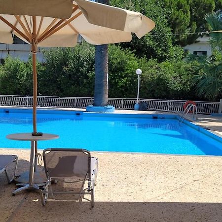 Nireus Hotel Nea Makri Ngoại thất bức ảnh