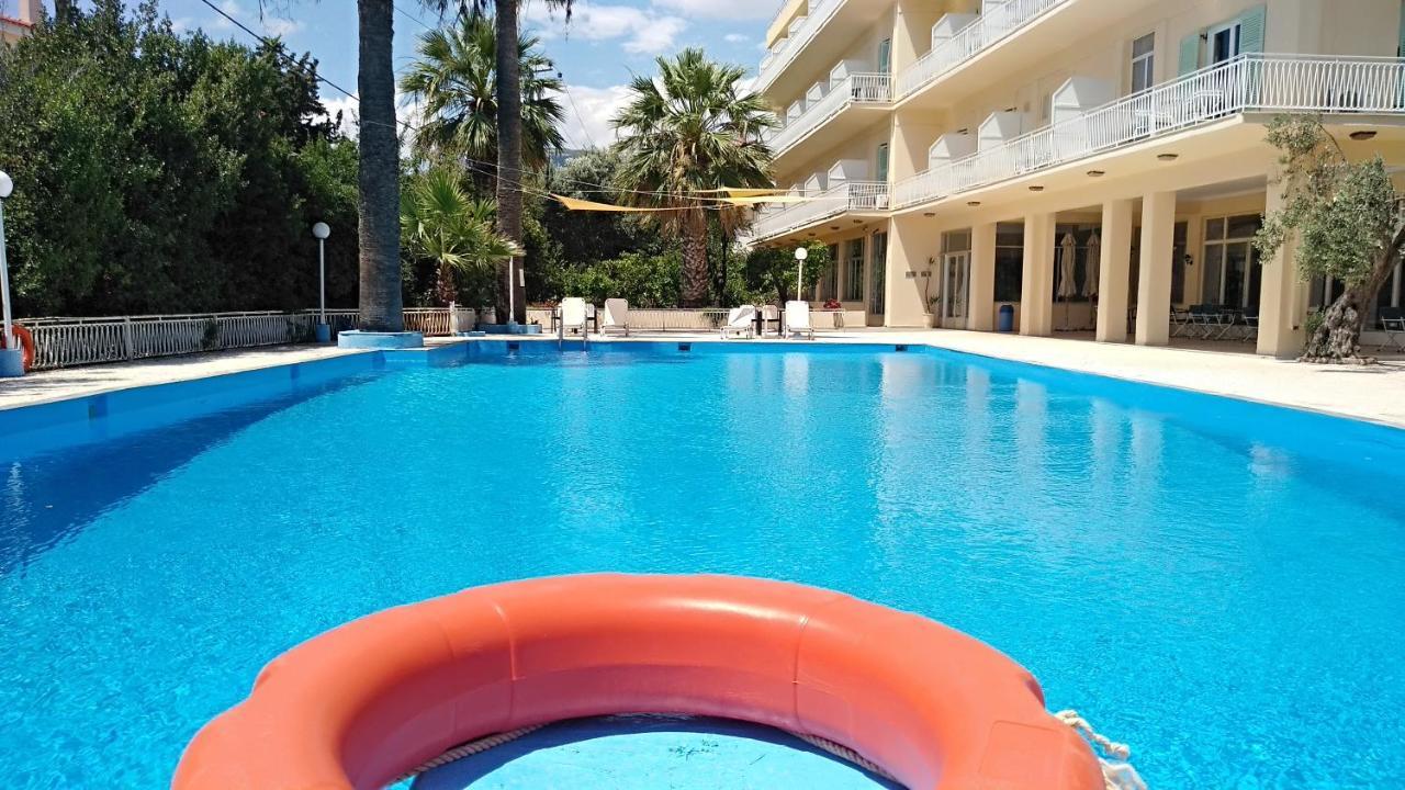 Nireus Hotel Nea Makri Ngoại thất bức ảnh