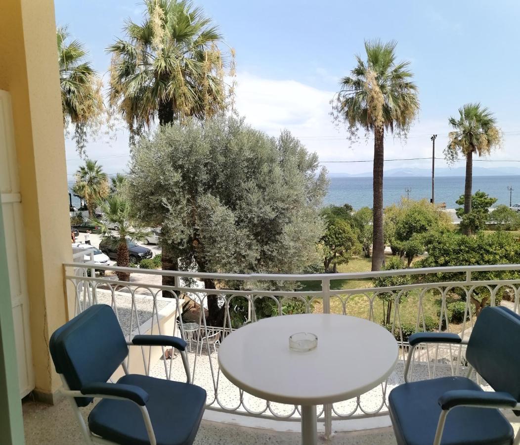 Nireus Hotel Nea Makri Ngoại thất bức ảnh