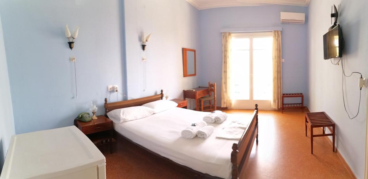Nireus Hotel Nea Makri Ngoại thất bức ảnh