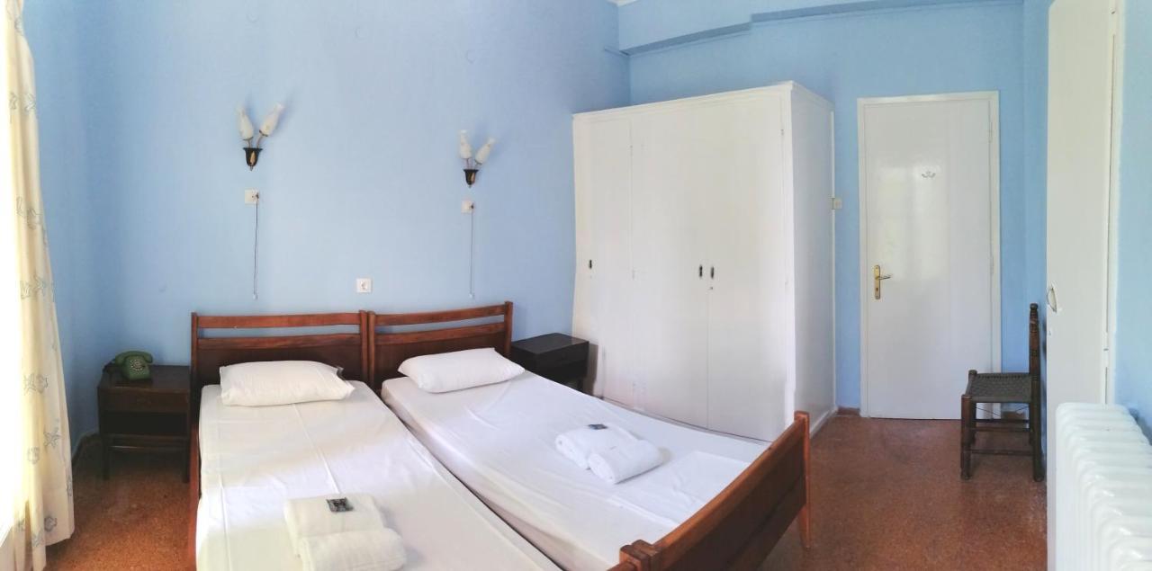 Nireus Hotel Nea Makri Ngoại thất bức ảnh