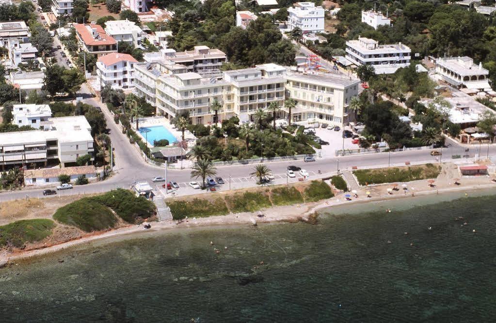 Nireus Hotel Nea Makri Ngoại thất bức ảnh