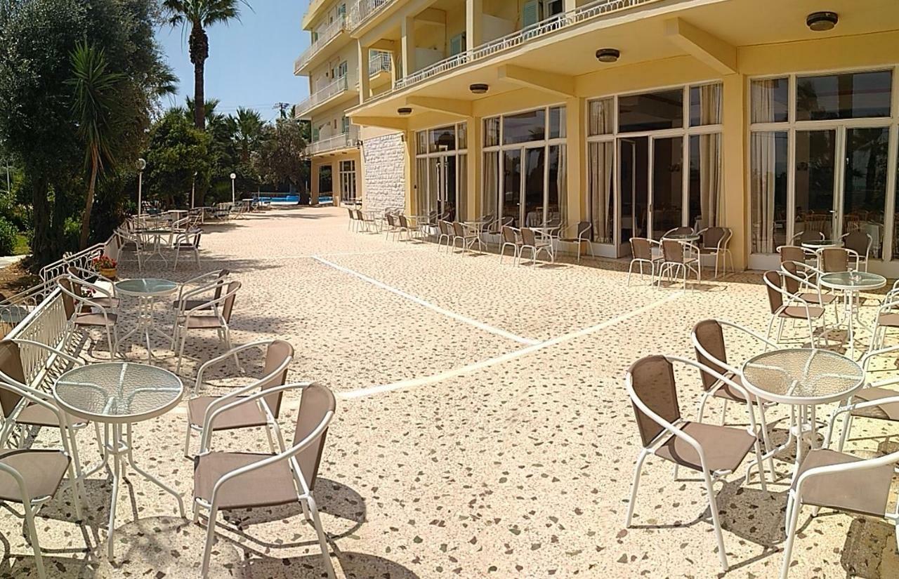 Nireus Hotel Nea Makri Ngoại thất bức ảnh