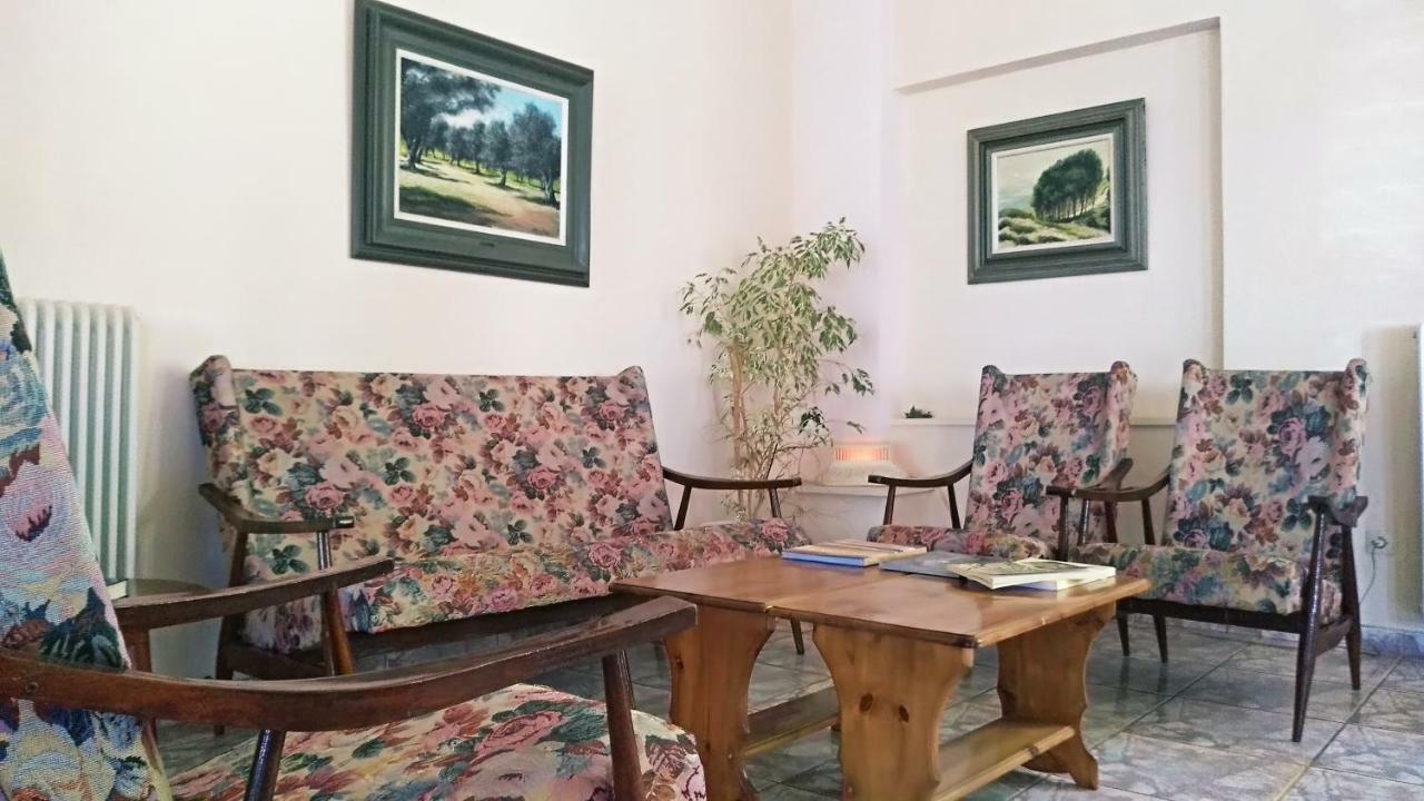 Nireus Hotel Nea Makri Ngoại thất bức ảnh