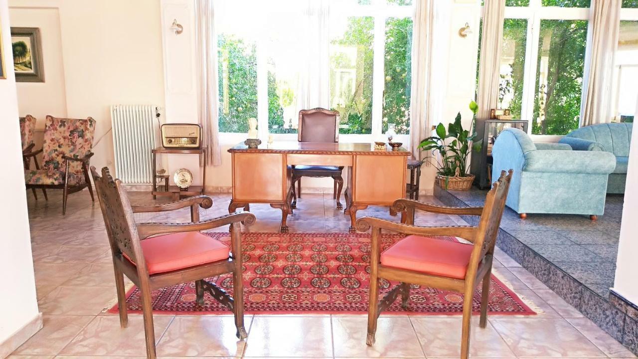 Nireus Hotel Nea Makri Ngoại thất bức ảnh